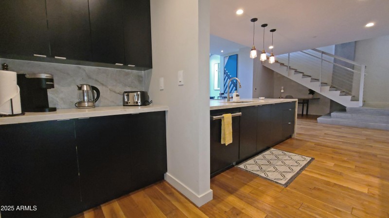 Kitchen - Coffee Bar A