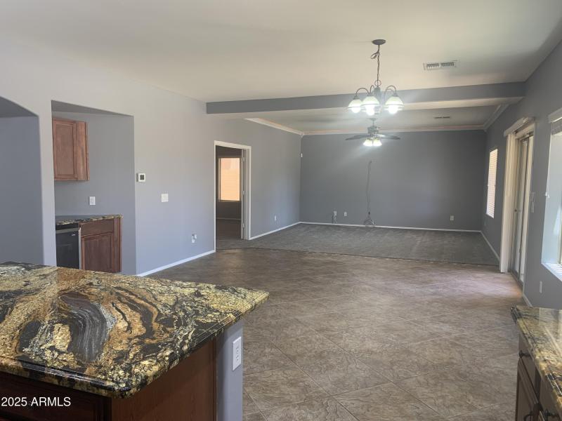 From Kitchen Great Room