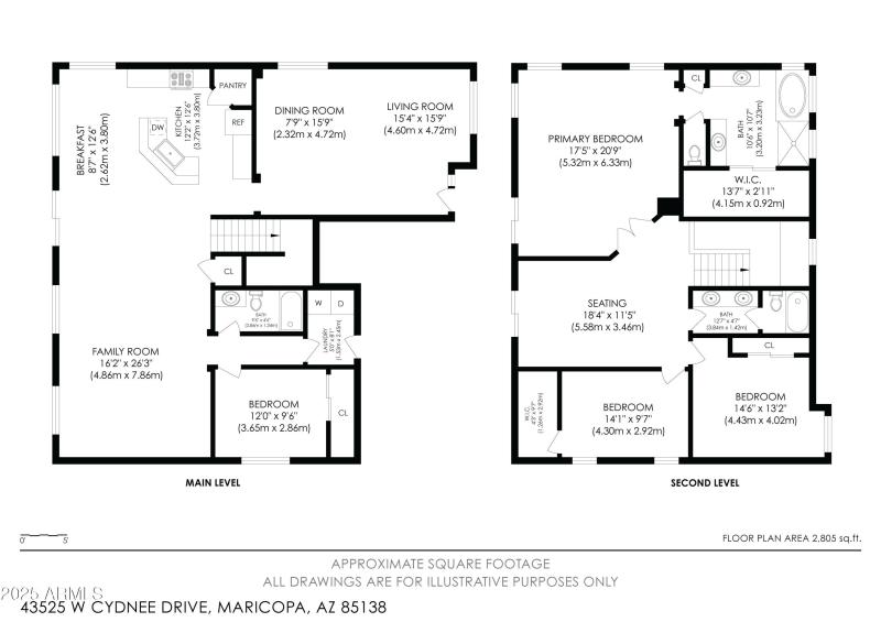 43525 West Cydnee Drive, Maricopa, AZ 85