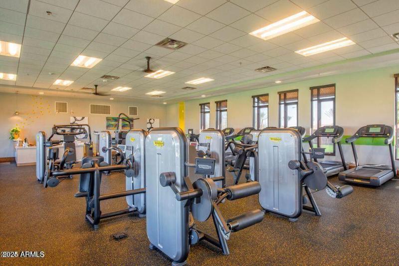 Mita Club Exercise Room