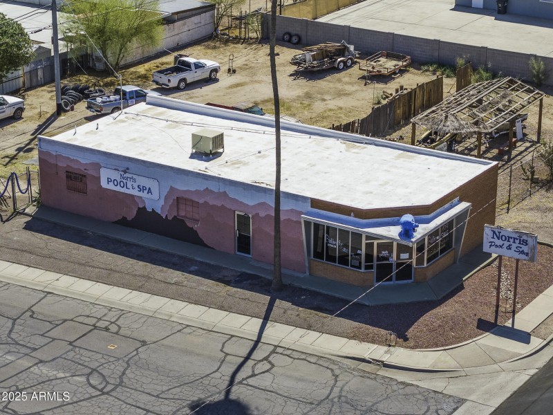 UAS View Oblique Close