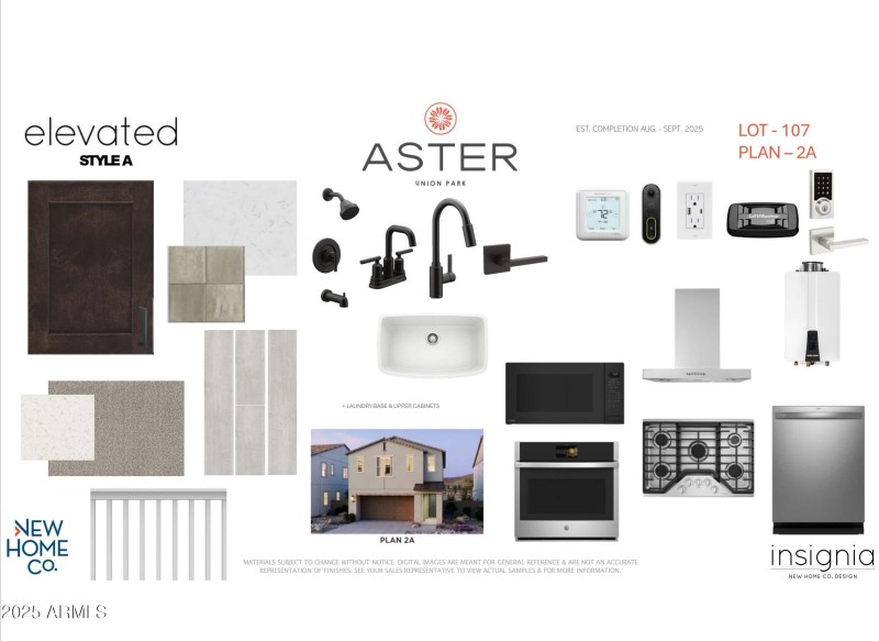 107 mls interior package