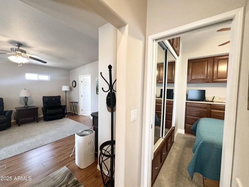 BEDROOM/AZ ROOM ENTRY