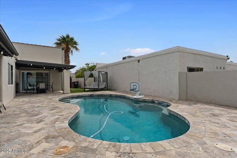 37-Pool and back yard