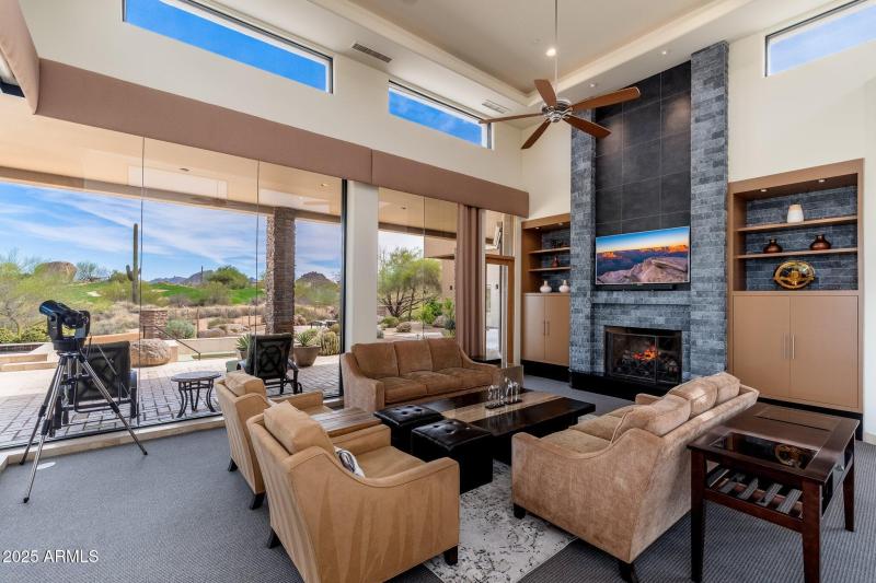 Living Room Fireplace