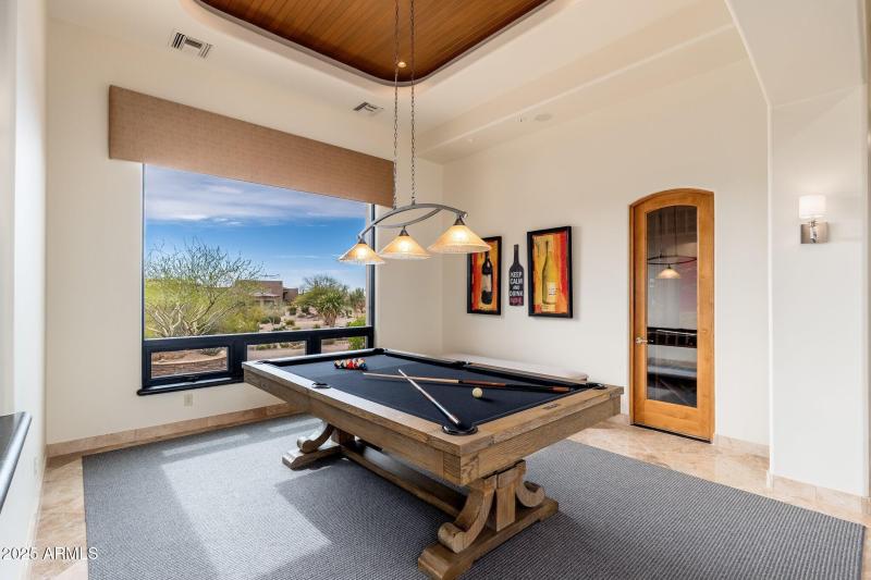 Dining and Wine Room