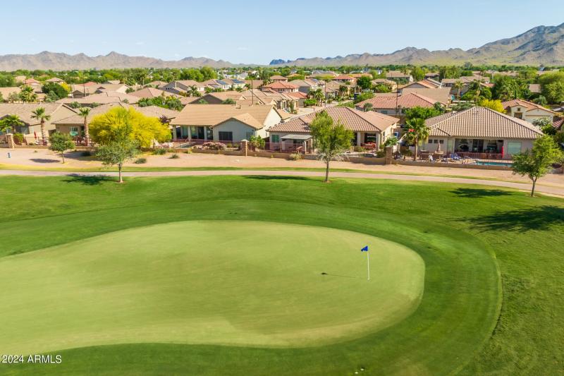 53) GOLF COURSE VIEW