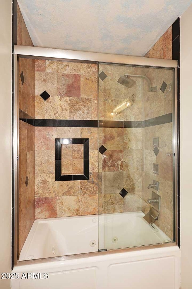 Hall Bath-Jetted Tub