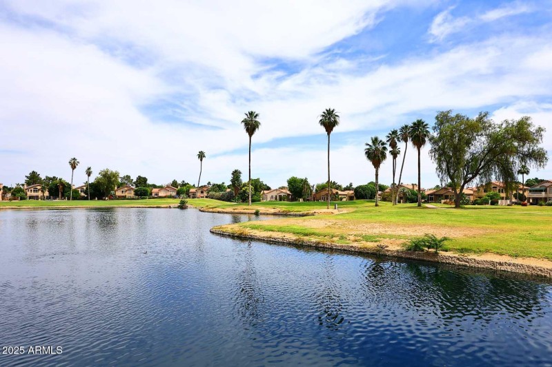 Lake-Golf Course View