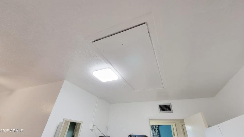 Attic Access by Stairs
