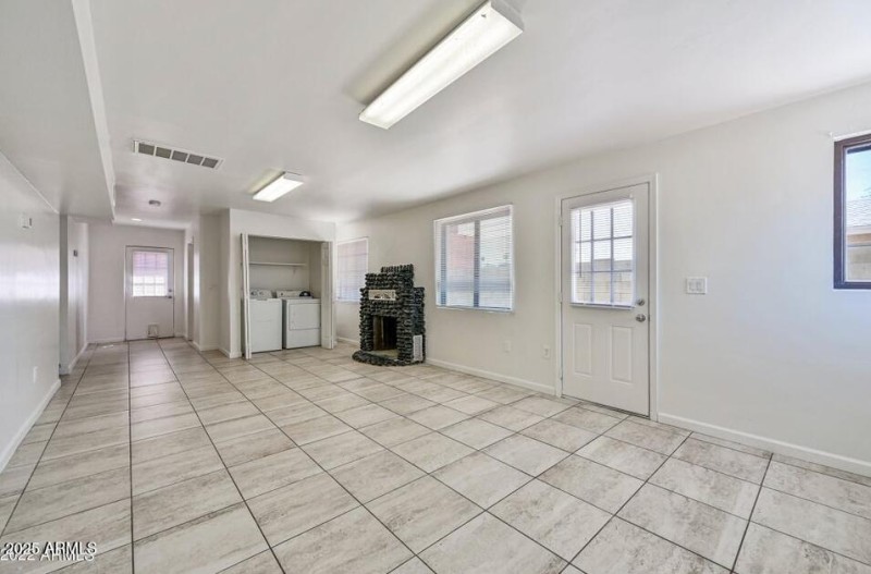 Main level to exterior