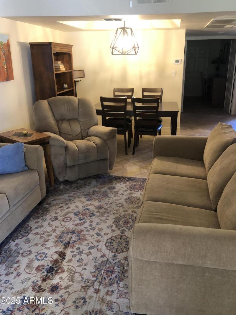 LIVING RM - OPPOSITE