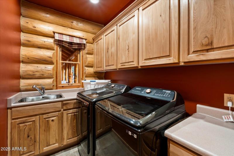 Laundry Room off of Primary