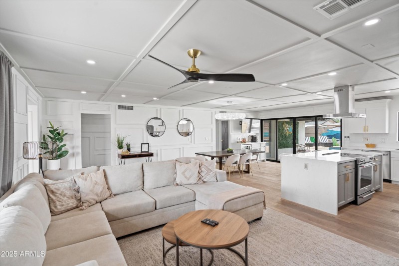 Family Room to Kitchen