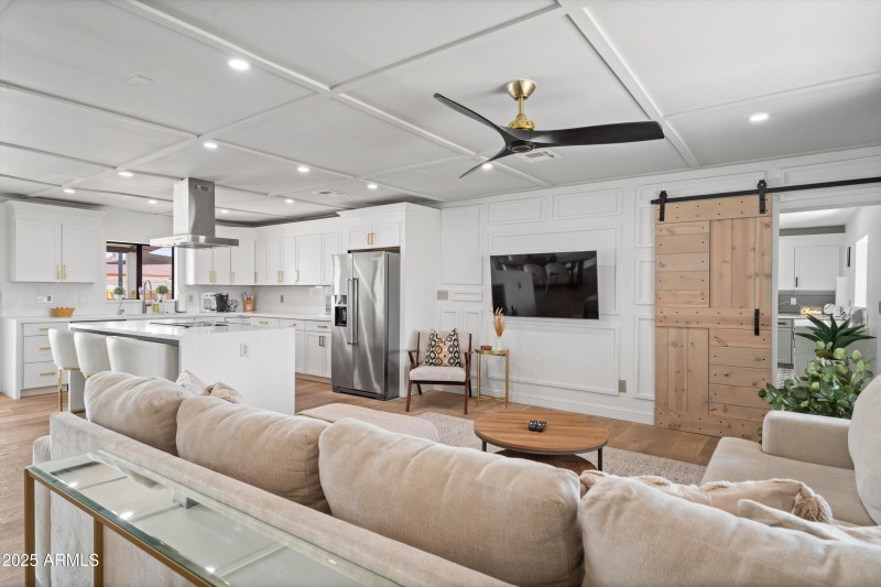 Family Room to Kitchen