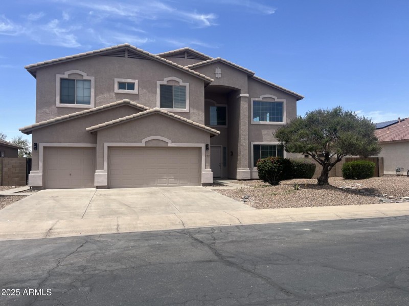 DESERT FAIRWAYS FRONT ELEVATION