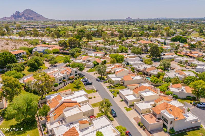 2413 E Rancho - Drone 1 Camelback