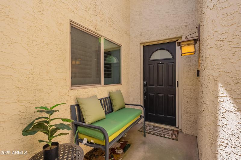 2413 E Rancho - Entrance Exterior