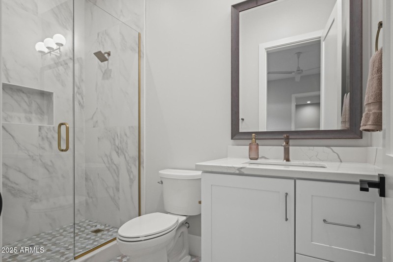 Ensuite Bathroom for Bedroom 4