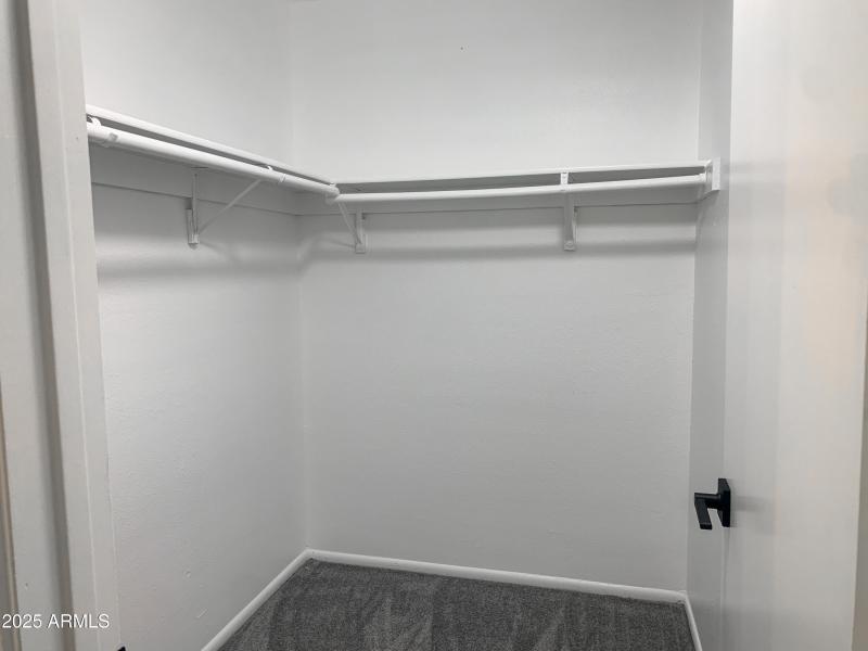 Primary Bedroom Walk-in Closet