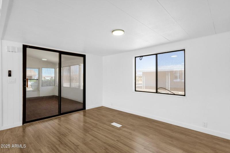 Sliders to Arizona Room