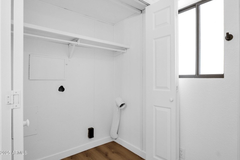 WD Hookup in Bathroom 1