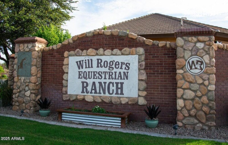 Entrance to WRE Ranch