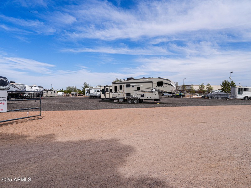 RV/trailer storage