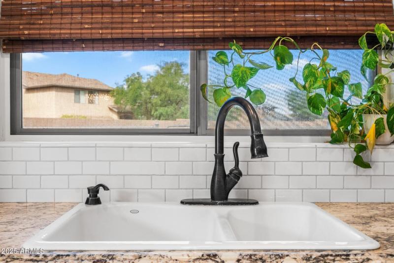 Upgraded Kitchen Sink