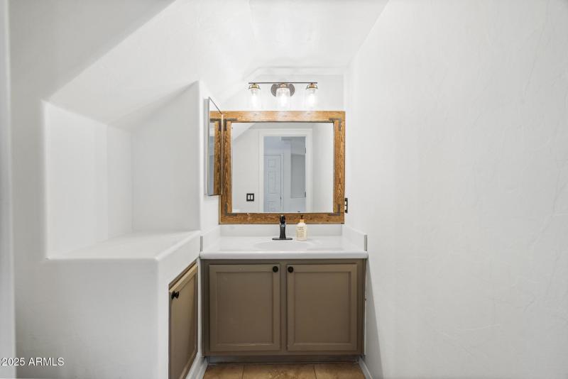 Downstairs Half Bath