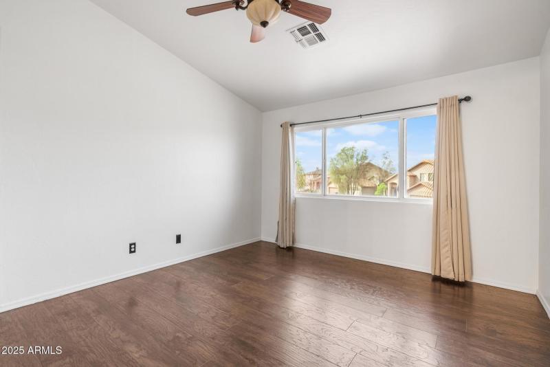 Primary Retreat with Vaulted Ceilings