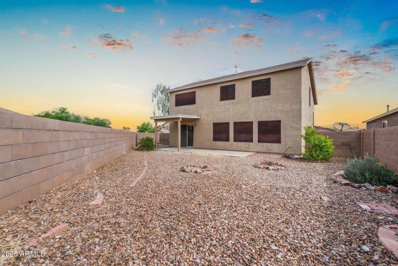 Large Corner Lot Backyard