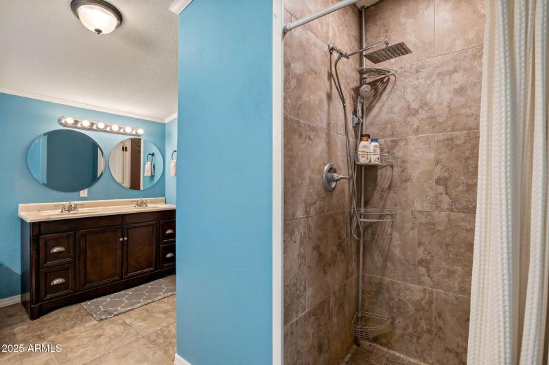 OWNERS SUITE WALK IN SHOWER