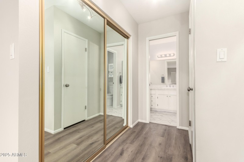 Primary Bedroom Closet