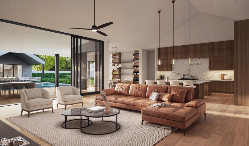 Open-Concept Great Room