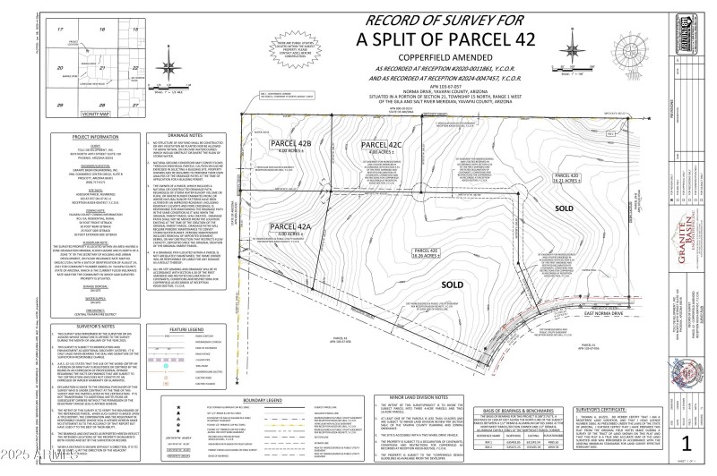 PARCEL 42 MLD survey