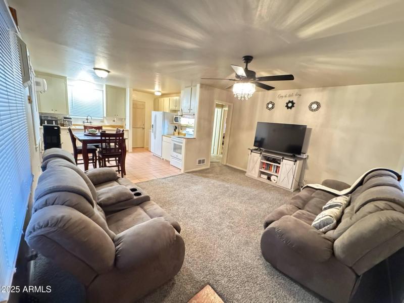 521 W Lomita Kitchen and living room