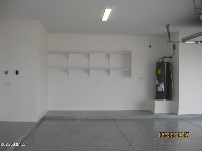 Shelving in Garage