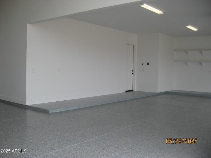 R/V and 2 Car Garage