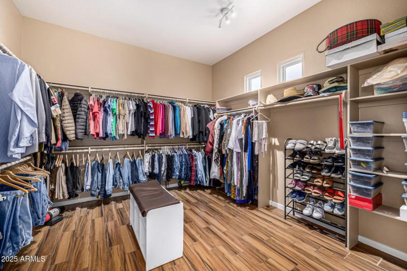 Primary Closet 14523 E Charter Oak Dr