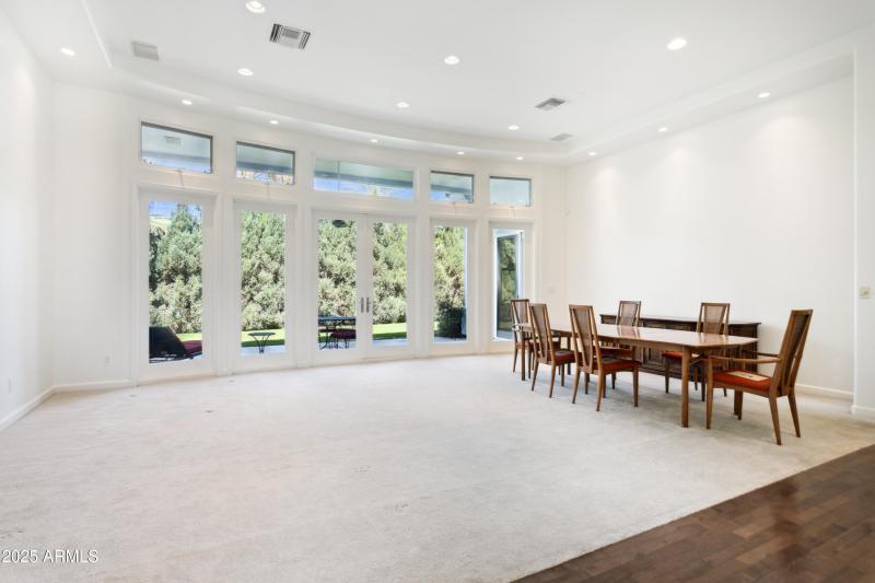 Formal Living & Dining Room