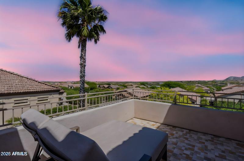 Master BedRoom Balcony