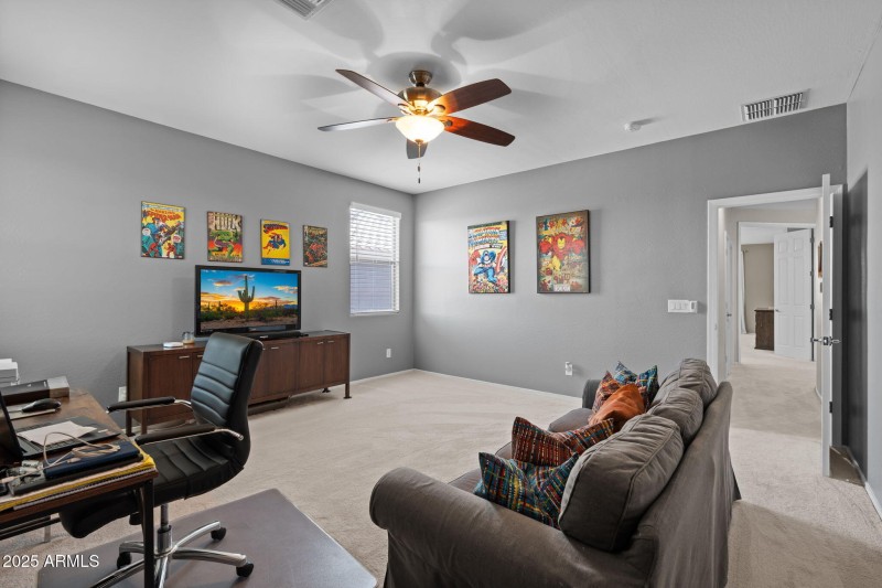 11 - Upstairs 2nd Bedroom