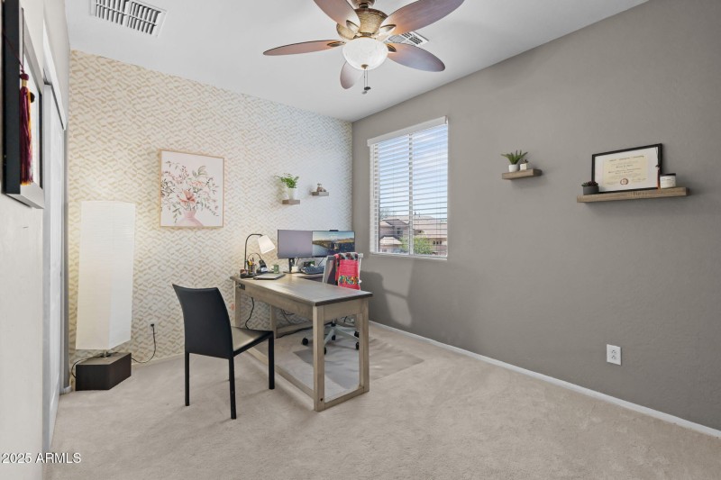 13 - Upstairs 4th Bedroom Office