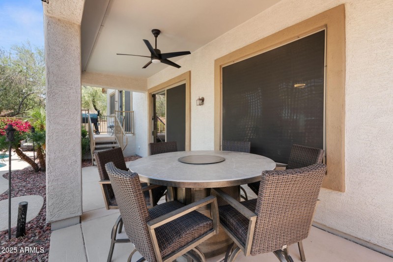 20 - Covered Backyard Patio Al Fresco Di
