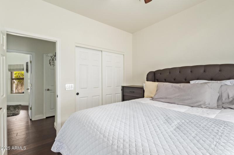 Bed 2 - Left Side of Hall