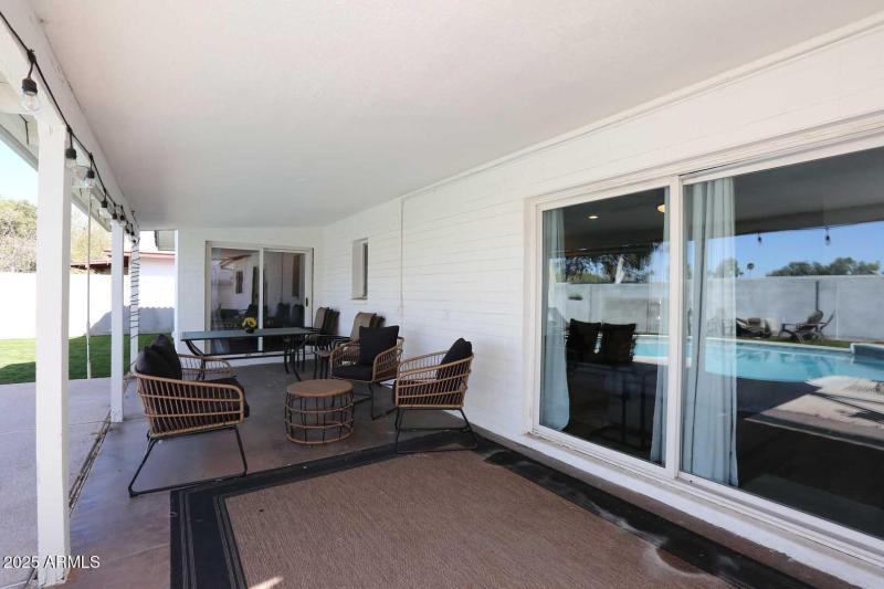 Covered Patio
