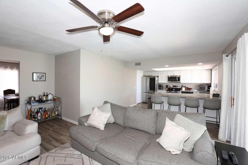 Family Room to Kitchen