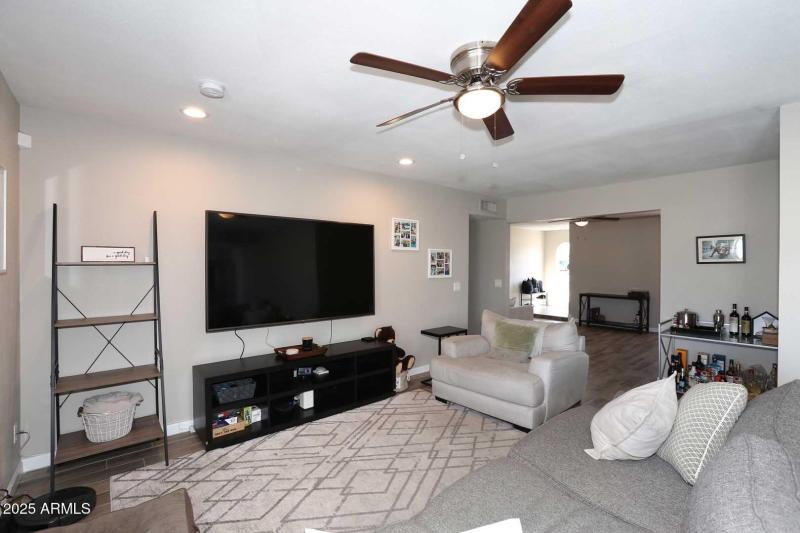 Family Room to Living Rm