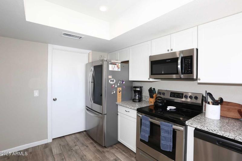 Kitchen to Laundry Rm-Storage & garage e